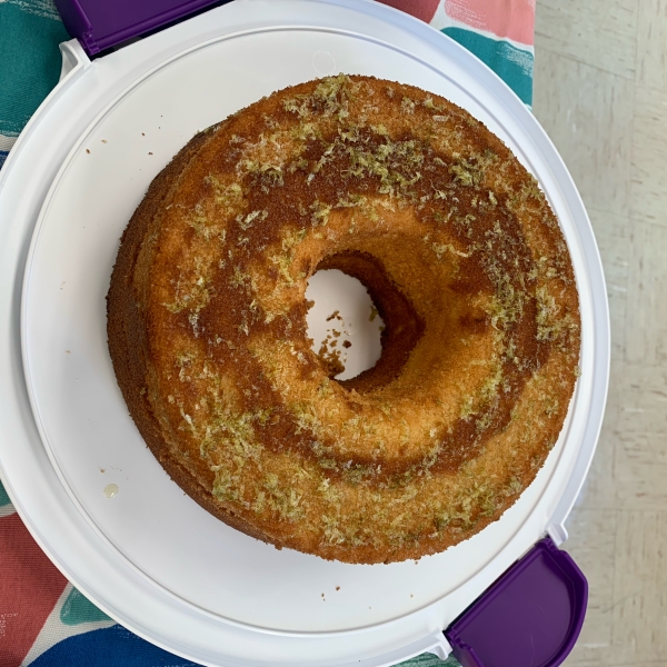 Key Lime Daiquiri Pound Cake