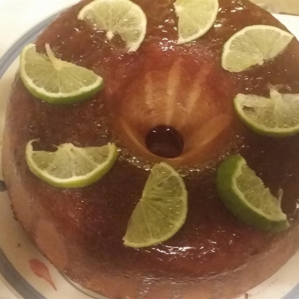 Key Lime Daiquiri Pound Cake