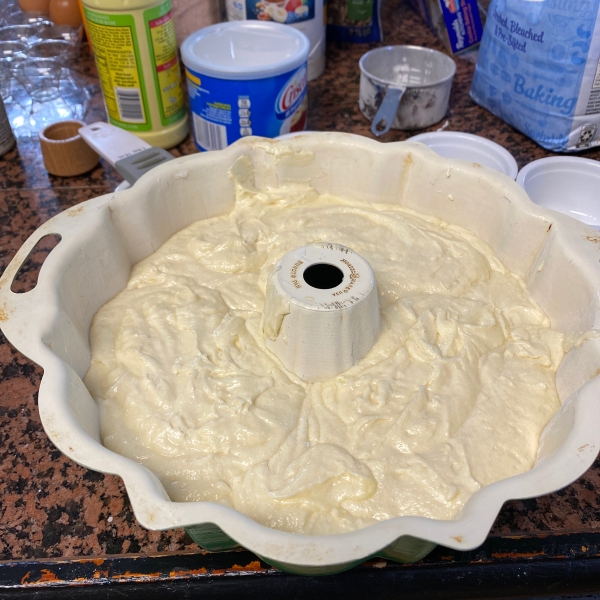 Key Lime Daiquiri Pound Cake