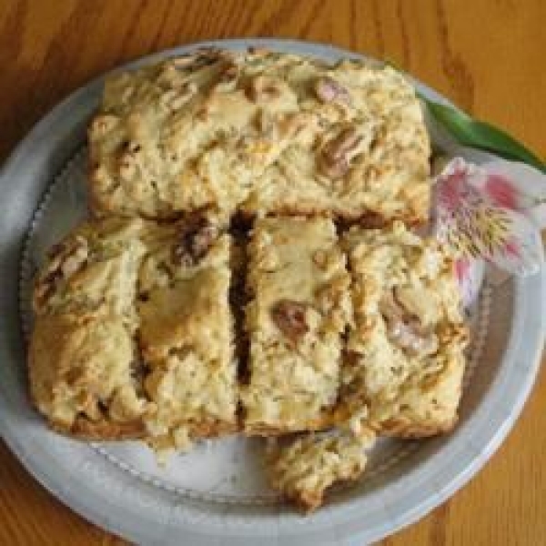 Pineapple Carrot Quick Bread