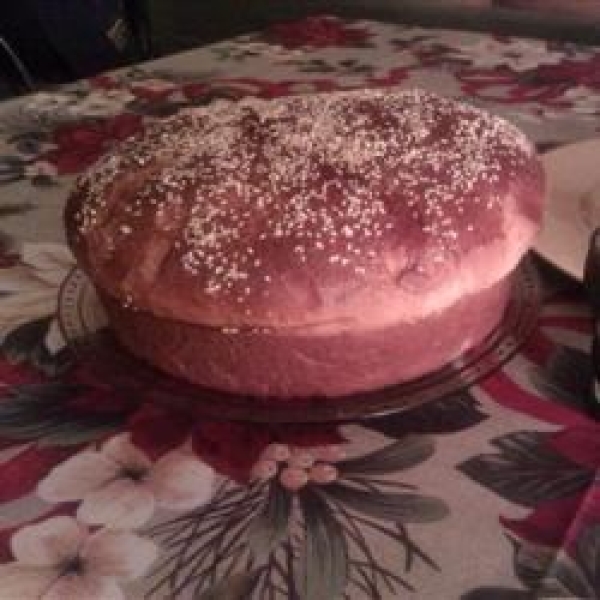 Greek Vasilopita