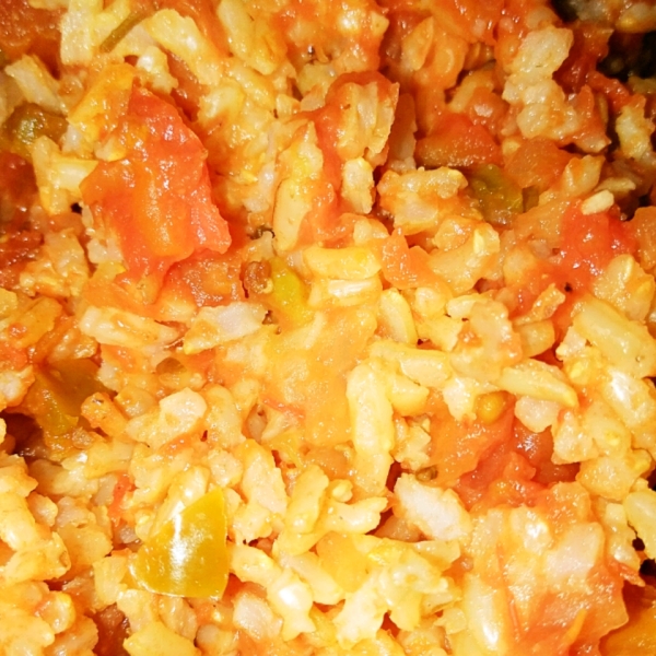 Spanish Brown Rice