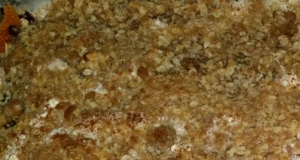 Apricot-Cherry Bars With Oatmeal Crumble Topping