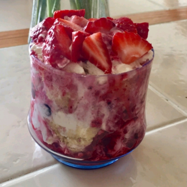 Mixed Berry Trifle