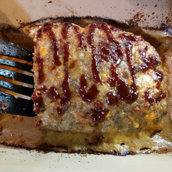 My Favorite Pork Turkey Meatloaf