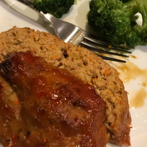 My Favorite Pork Turkey Meatloaf