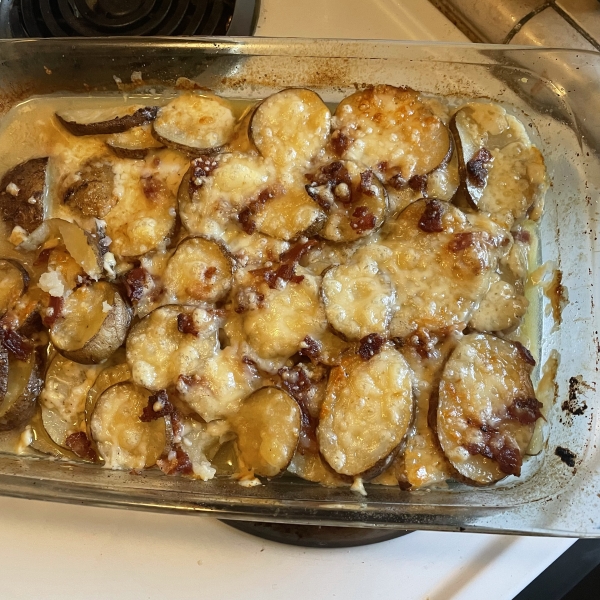 Swiss Scalloped Potatoes