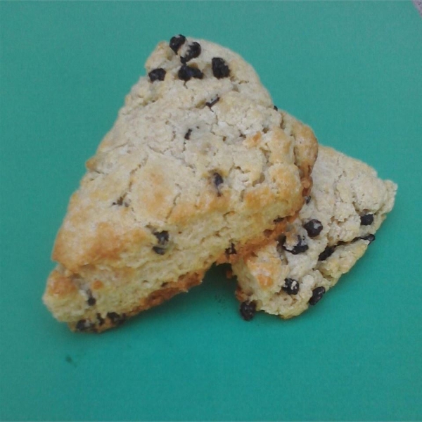 Quick Currant Scones