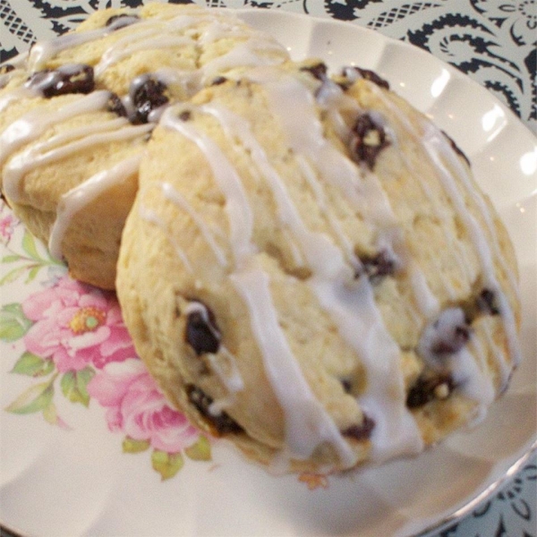 Quick Currant Scones