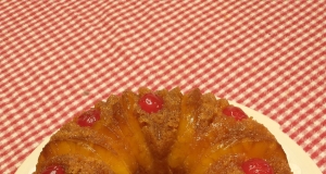 Pineapple Upside-Down Bundt Cake