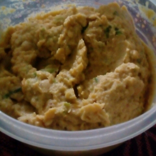 Sesame Seed Oil Hummus