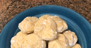 Orange & Lemon Butter Cookies