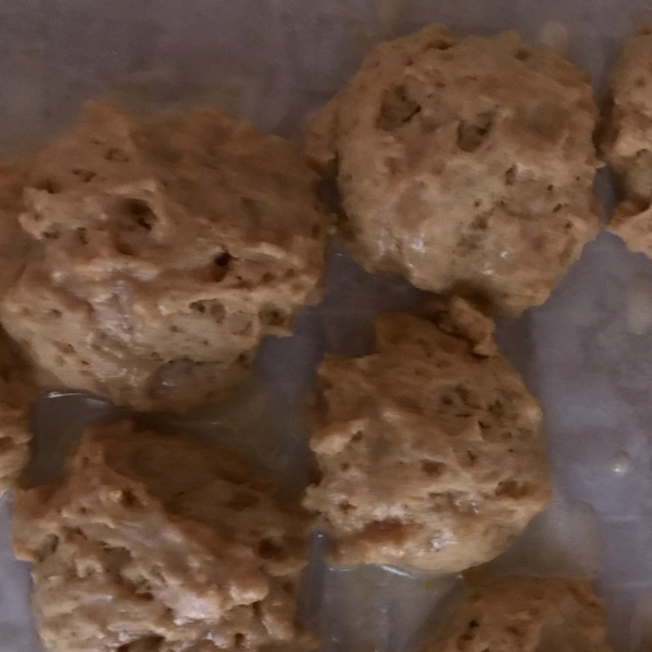 Orange & Lemon Butter Cookies