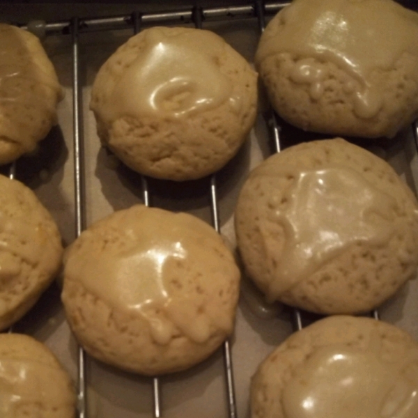 Orange & Lemon Butter Cookies