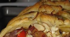 Apple Chicken Sausage Brunch Braid