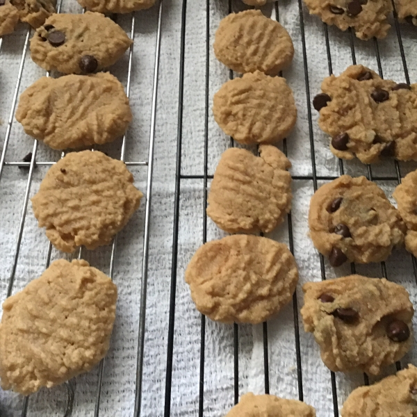 Peanut Butter Cookies VI