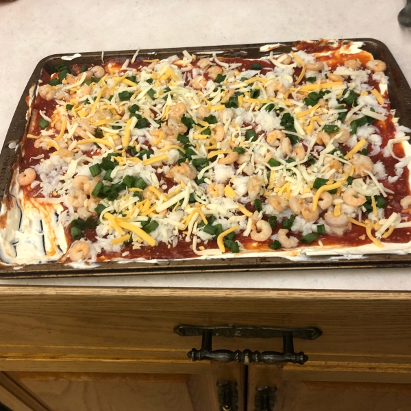 Very Easy Shrimp Dip