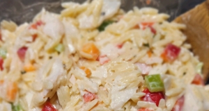 Crab and Orzo Salad