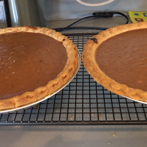 Old-Fashioned Cushaw Pie