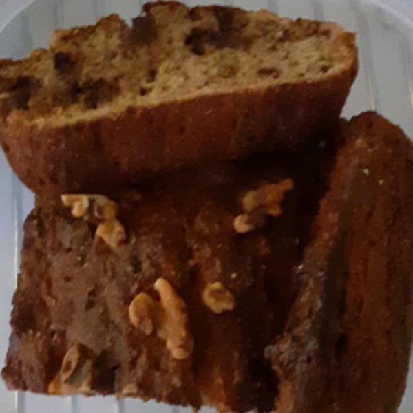 Healthier Banana Banana Bread