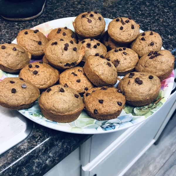 Healthier Banana Banana Bread