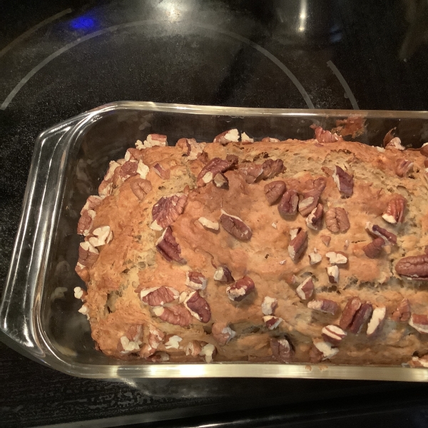 Healthier Banana Banana Bread