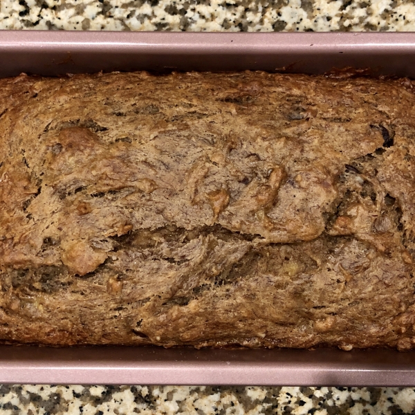 Healthier Banana Banana Bread