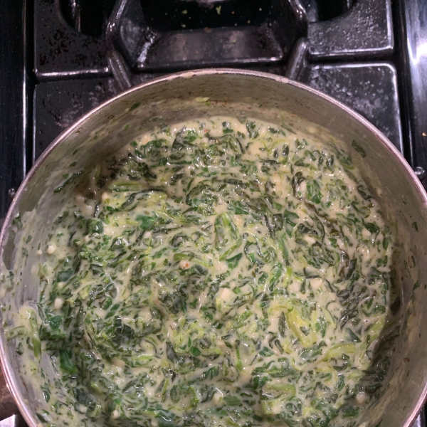 Creamed Spinach