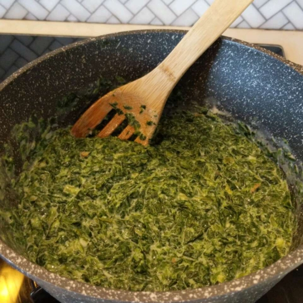 Creamed Spinach