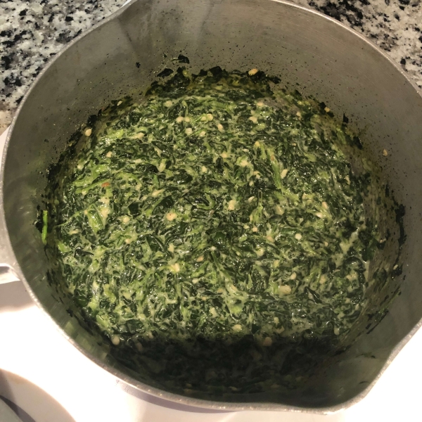 Creamed Spinach