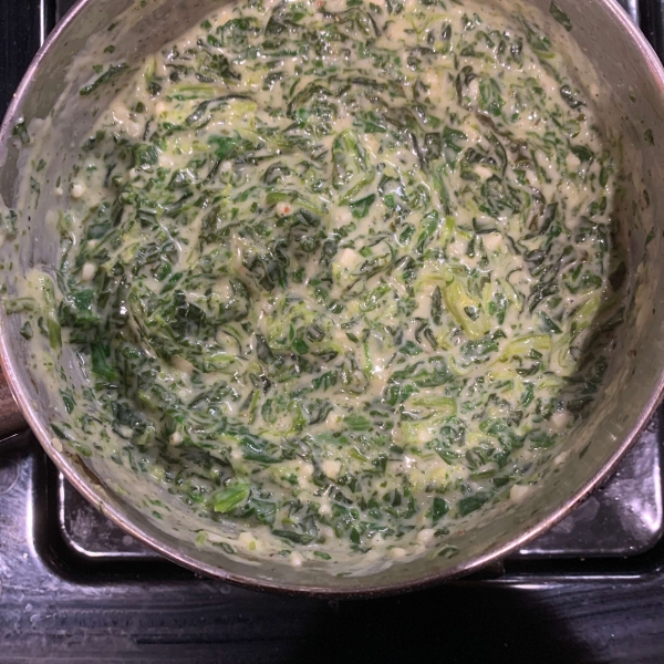 Creamed Spinach