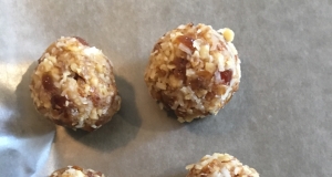 Walnut Date Balls