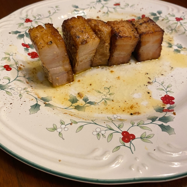 Crispy Pork Belly