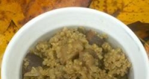 Quinoa Turkey Stuffing