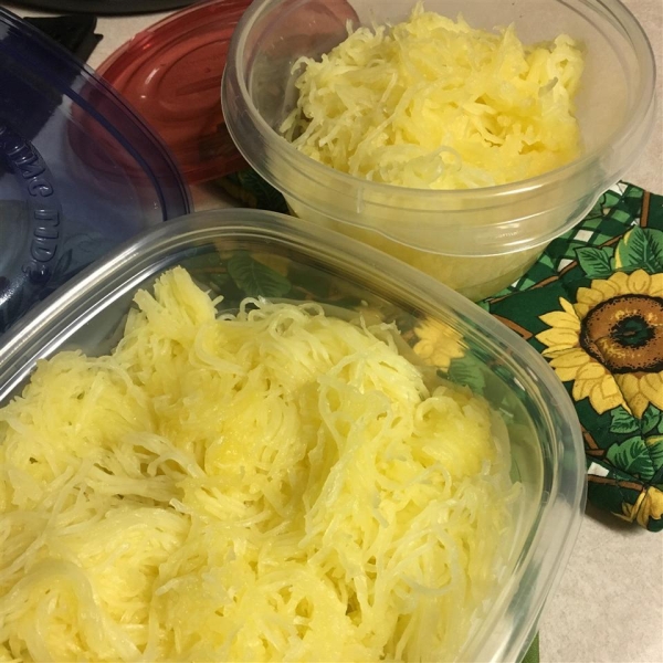 Slow Cooker Spaghetti Squash