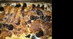 Custard Bread Pudding