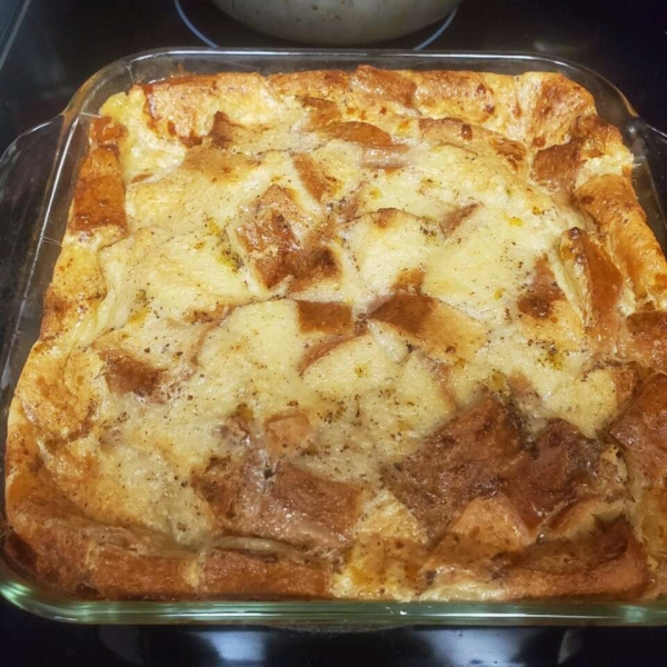 Custard Bread Pudding