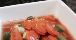 Aunt Dorothy's Marinated Carrot Salad