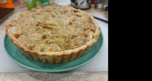 Apple Crumble Pie