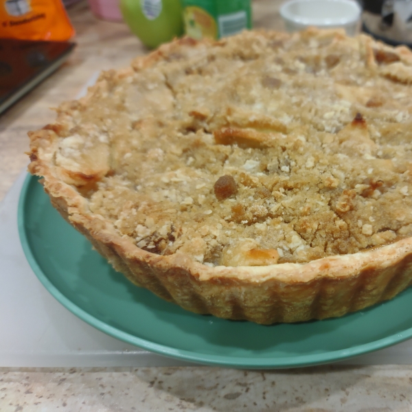 Apple Crumble Pie