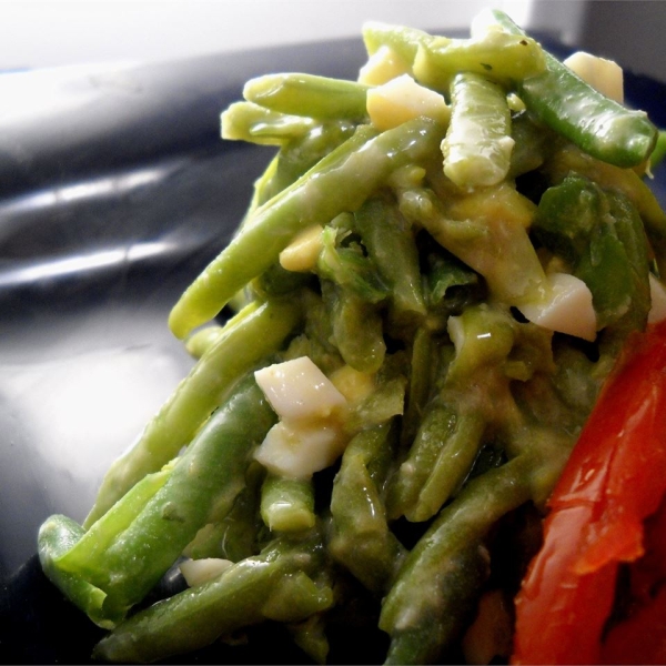 Green Beans With a Twist