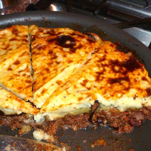 Moussaka Cottage Pie