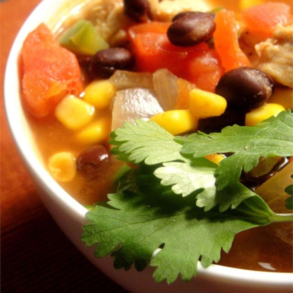 Chipotle Chicken Soup