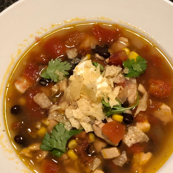 Chipotle Chicken Soup