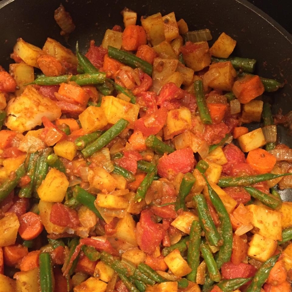 Vegetable Masala