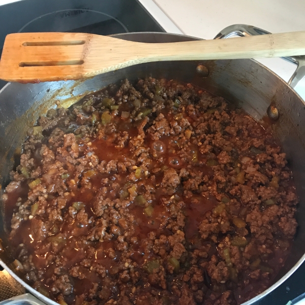 Family Favorite Sloppy Joes