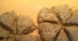 Lemon and Lavender Scones