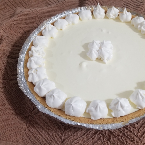 Easy Lemon Chiffon Pie