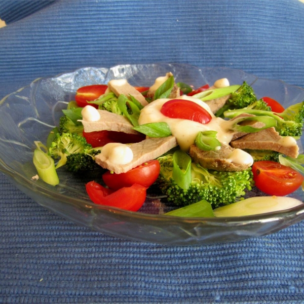 Beef and Broccoli Salad