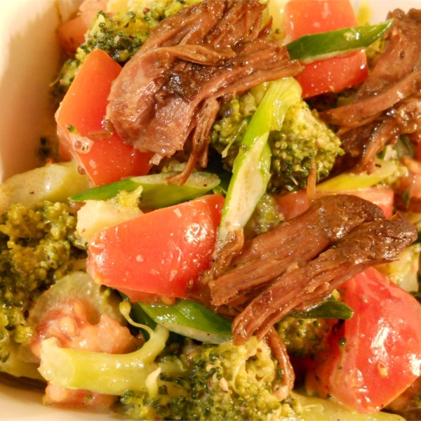 Beef and Broccoli Salad